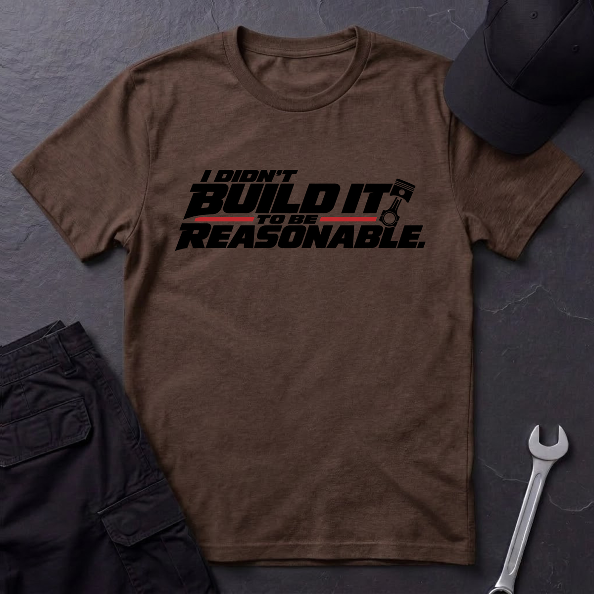 Didn't Build It   T-Shirt