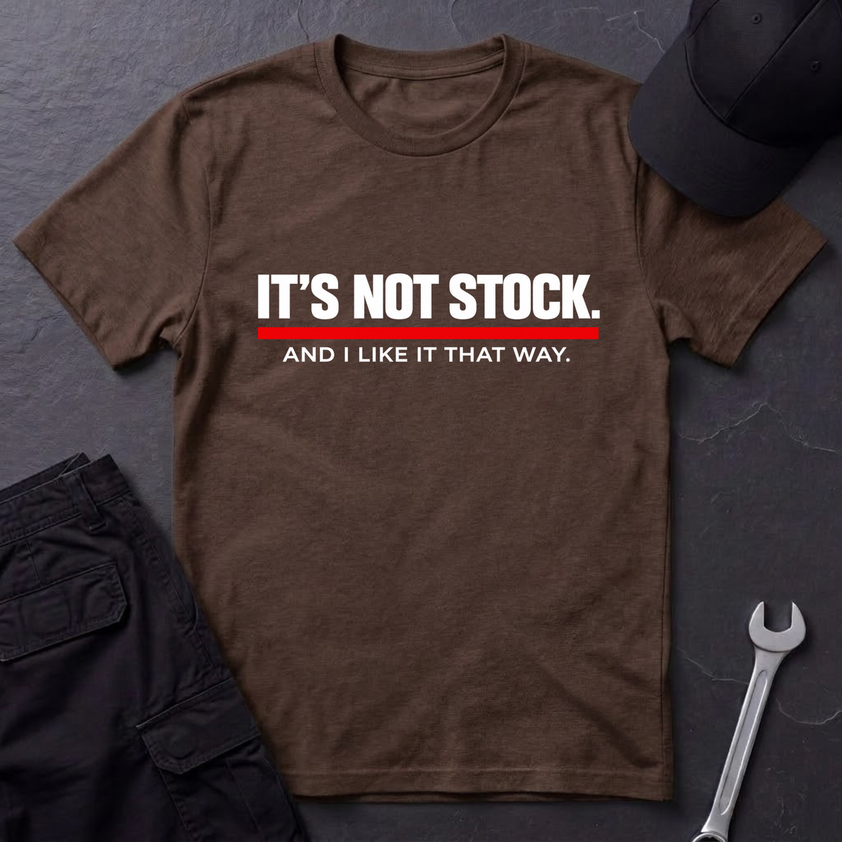 It's Not Stock   T-Shirt