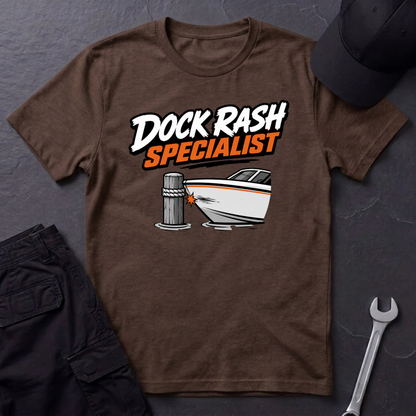 Boat Dock Rash Specialist  T-Shirt