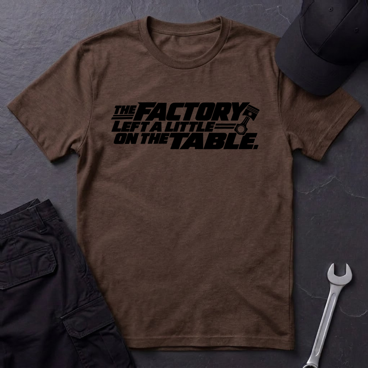 Factory Left A Little  T-Shirt