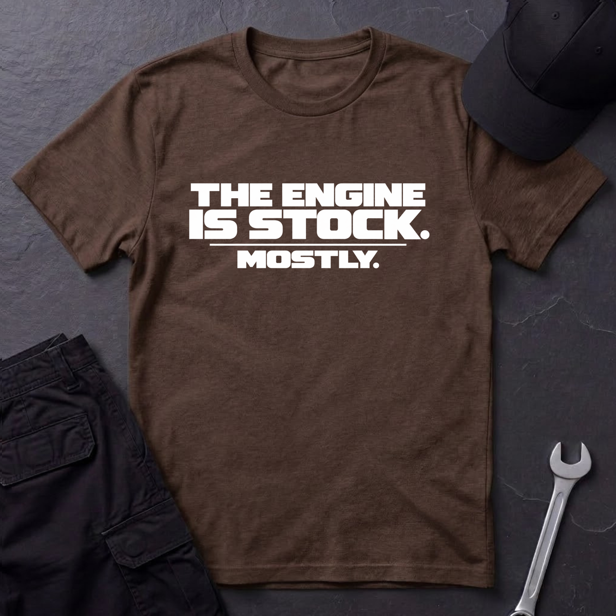 Engine Is Stock  T-Shirt