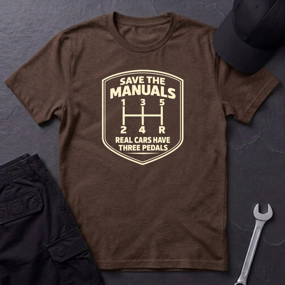 Real Cars T-Shirt