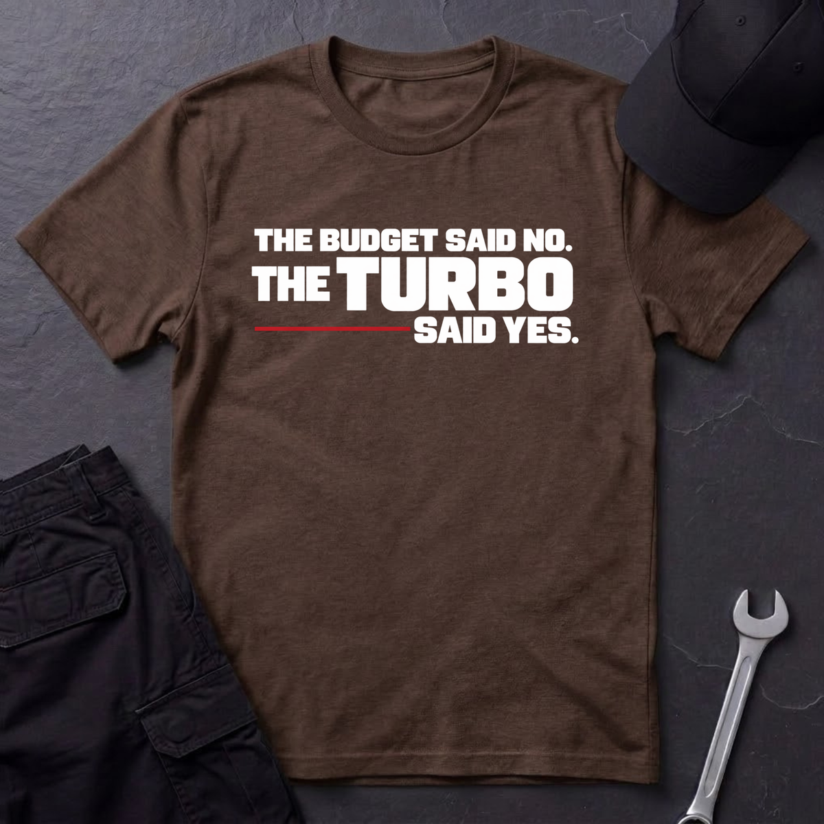 Turbo Said Yes   T-Shirt