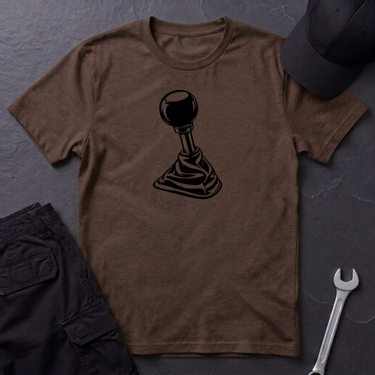 Stick-Shift  T-Shirt