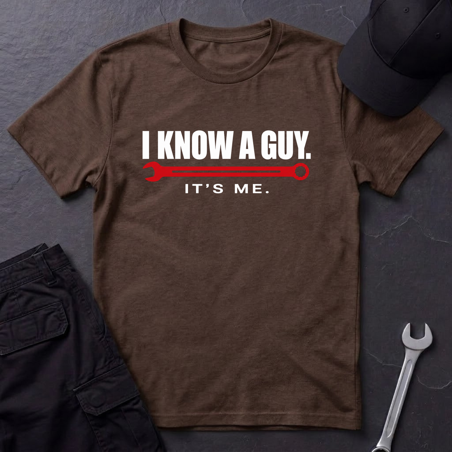I Know A Guy.   T-Shirt