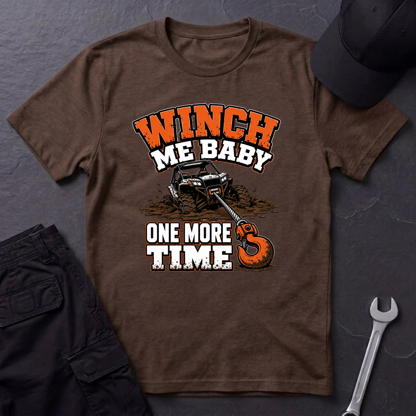 Winch Me Baby One More Time  T-Shirt