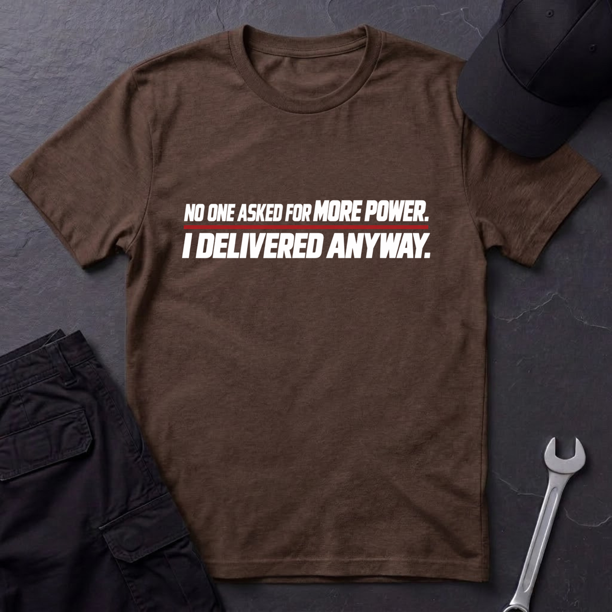 No One Asked  T-Shirt