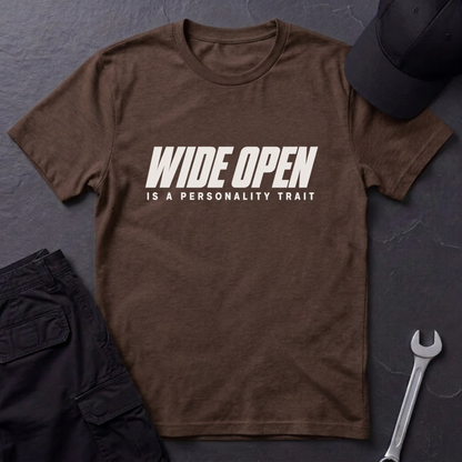 Wde Open   T-Shirt