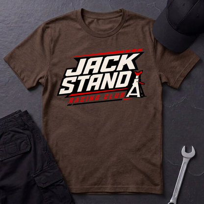 Jack Stand Race Club  T-Shirt