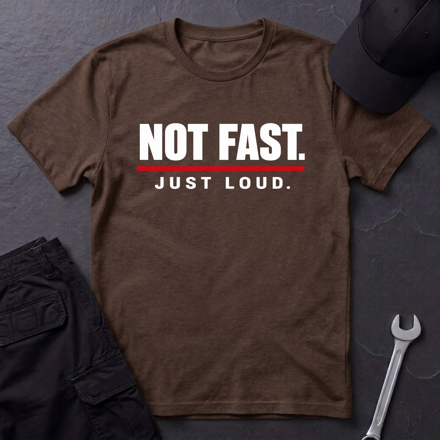 Not Fast.   T-Shirt