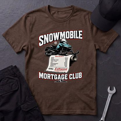 Snowmobile Mortgage Club  T-Shirt
