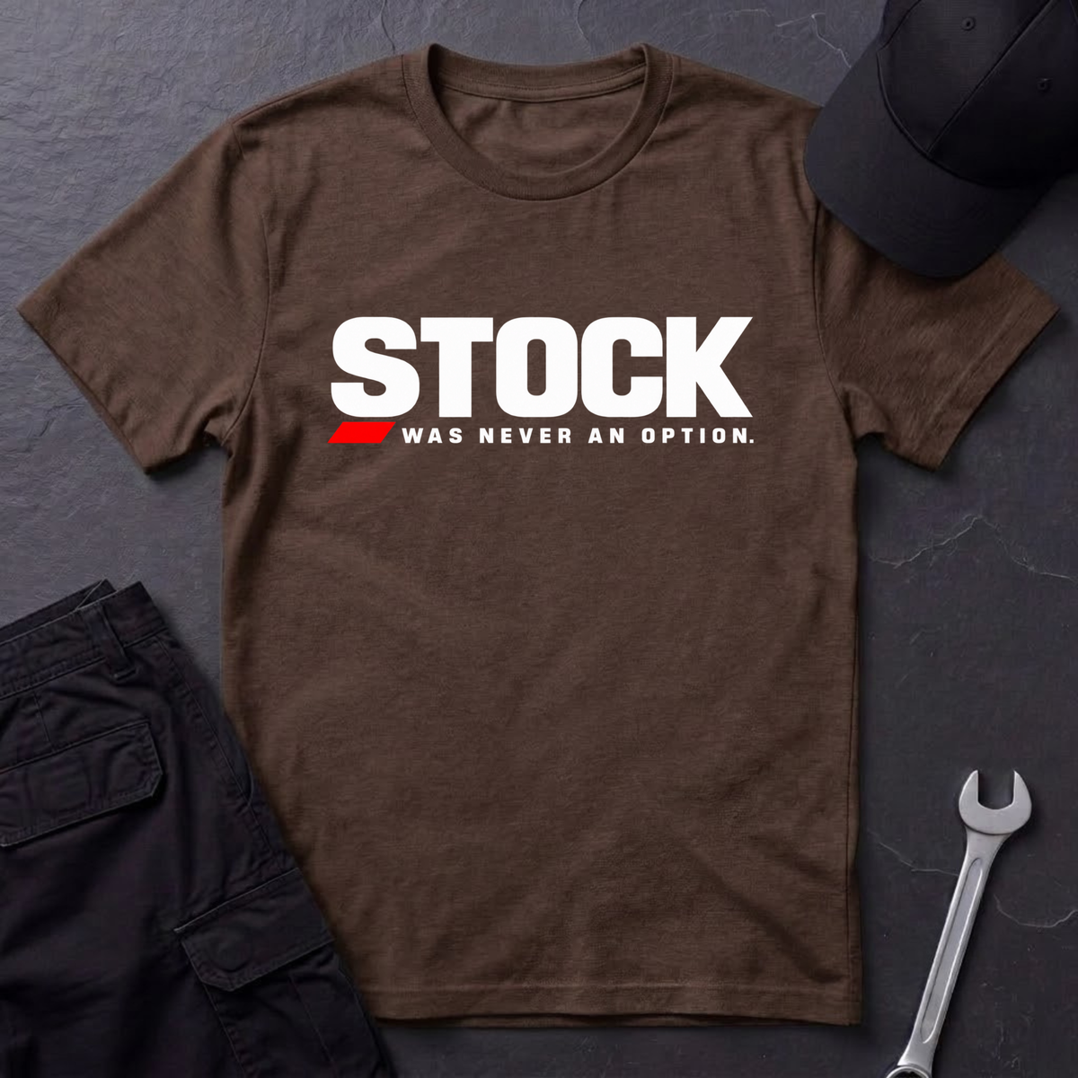 Stock  T-Shirt