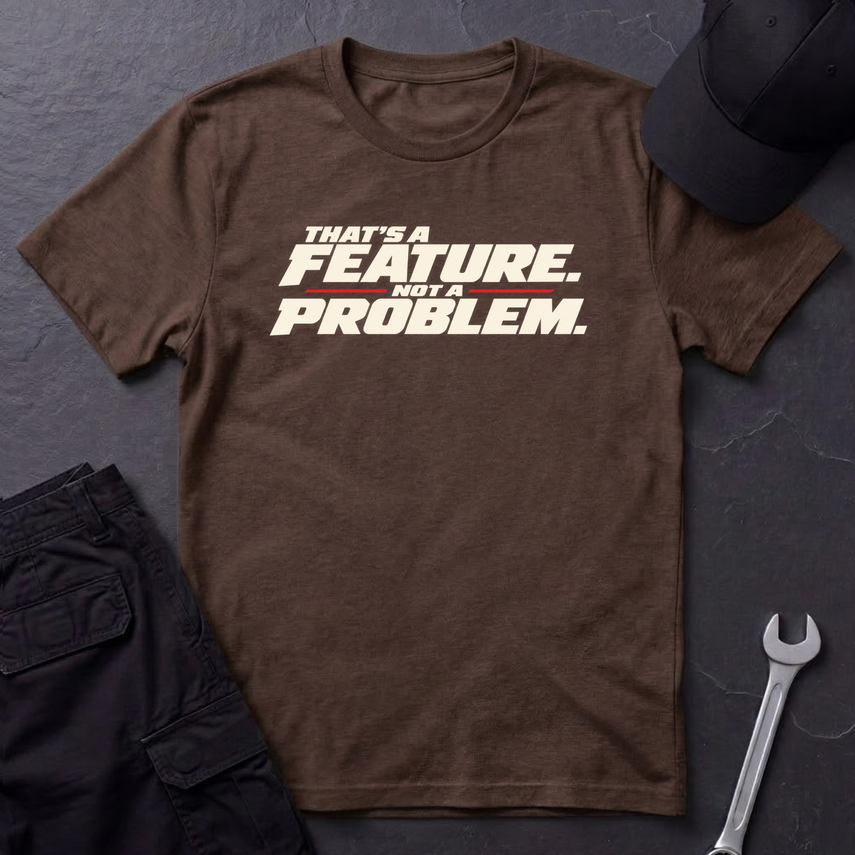 That's A Feature  T-Shirt