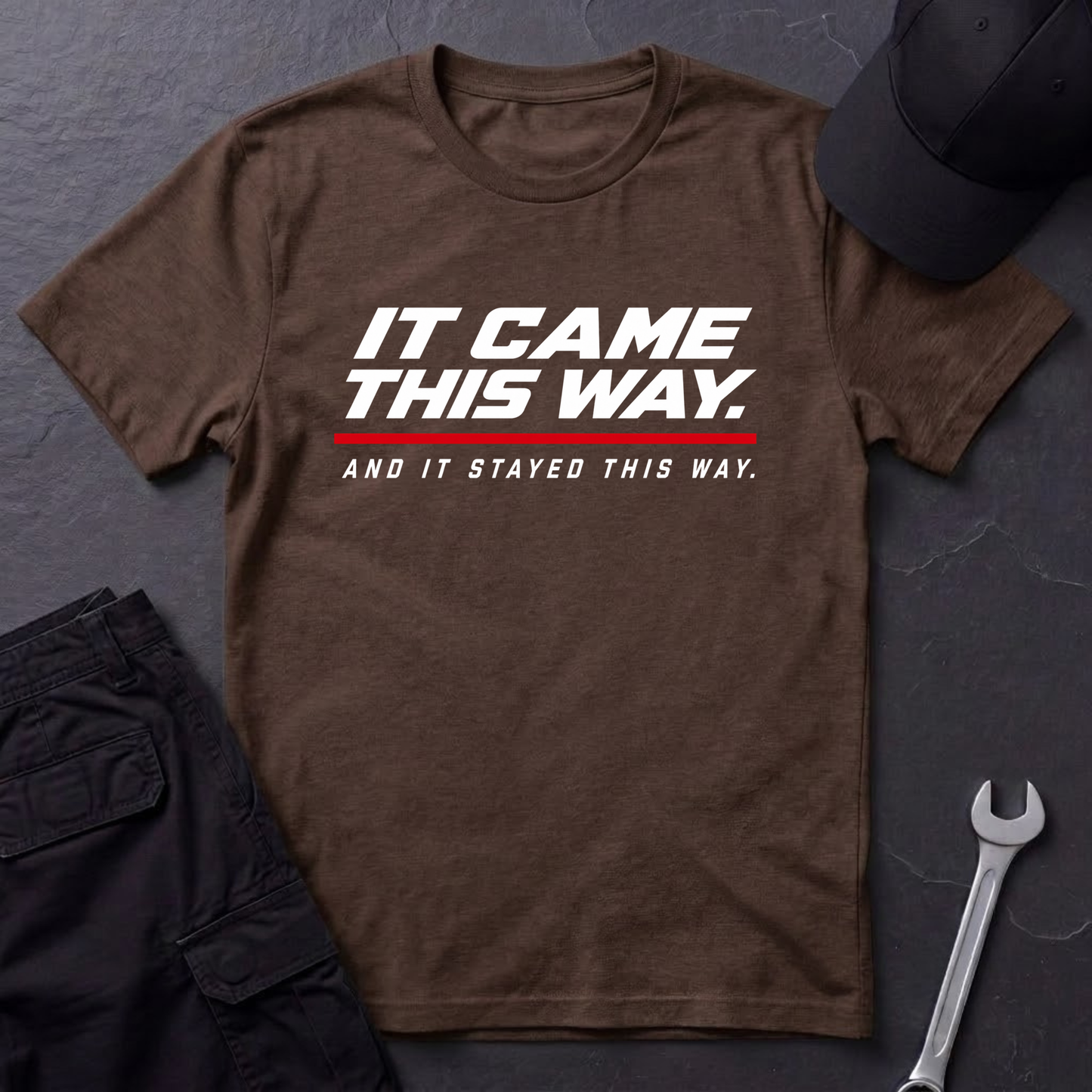 Came This Way.   T-Shirt
