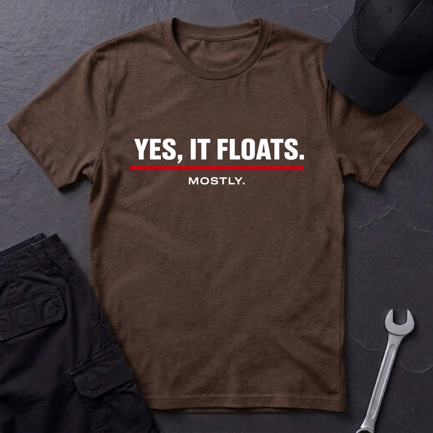 Yes, It Floats.   T-Shirt