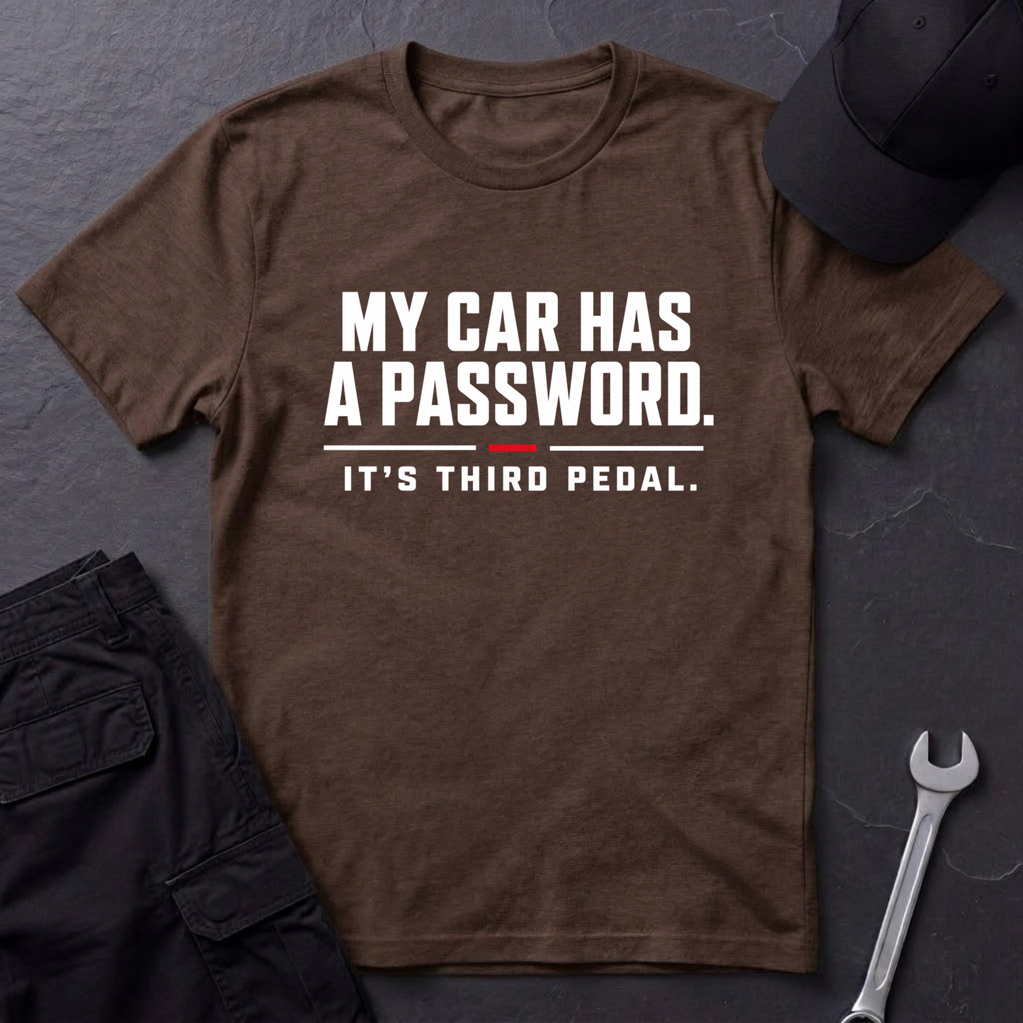 Car Has A Password  T-Shirt