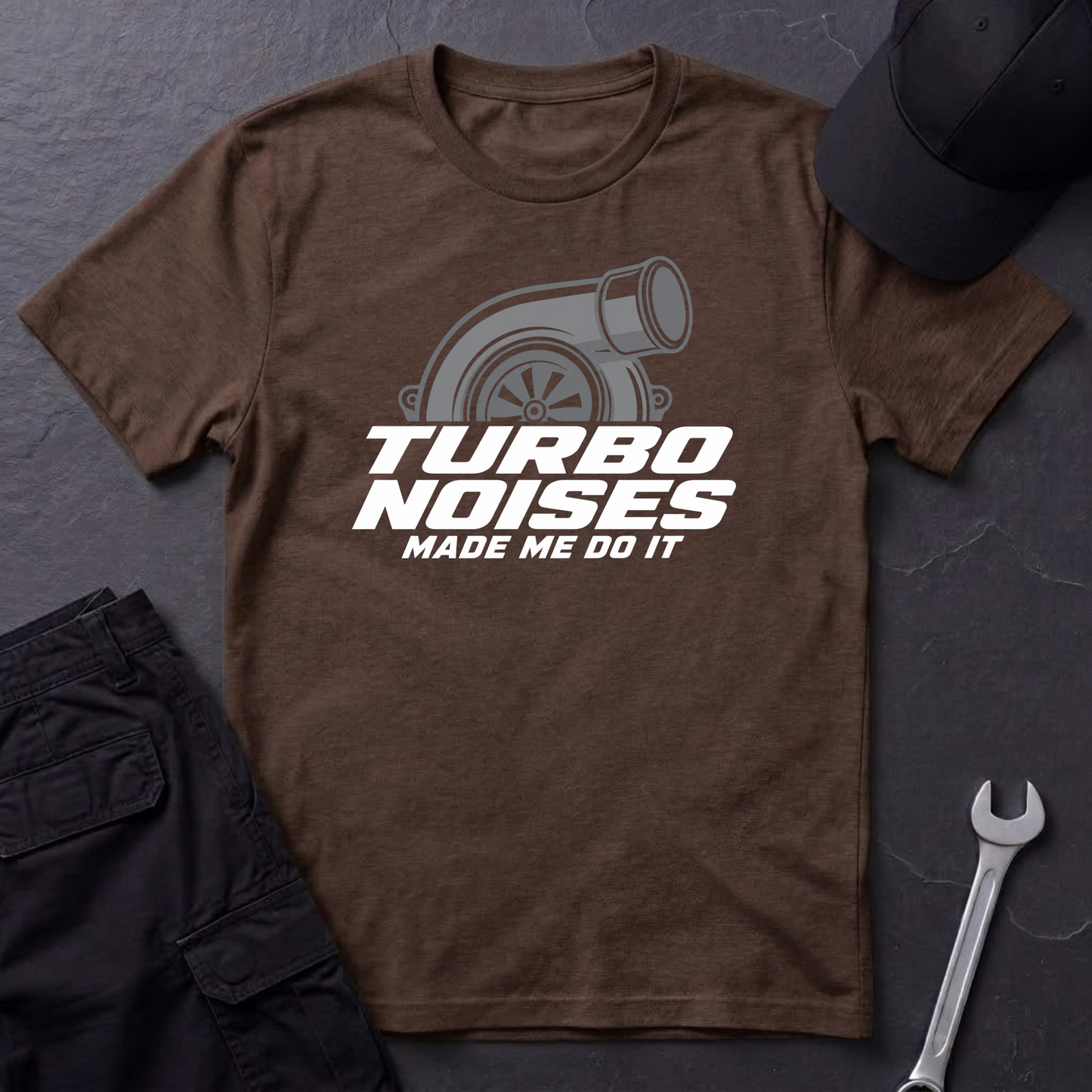 Turbo Noises   T-Shirt