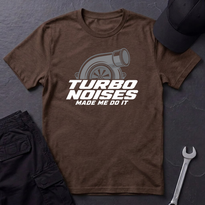 Turbo Noises   T-Shirt