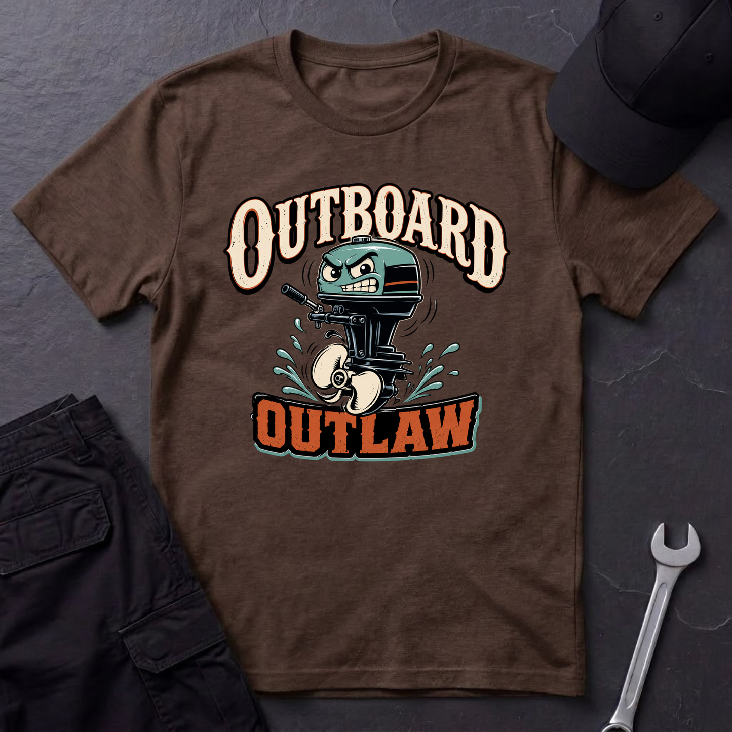 Outboard Outlaw  T-Shirt
