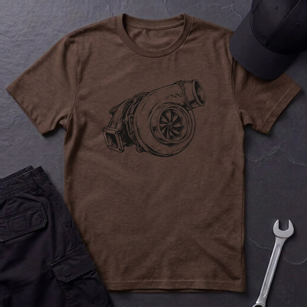 Turbo   T-Shirt