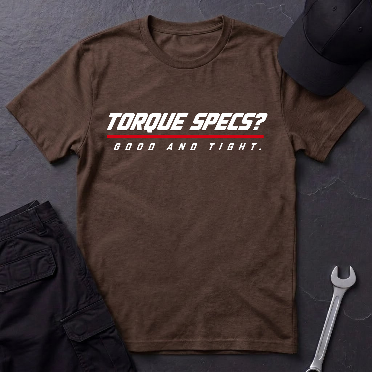 Torque Specs?   T-Shirt