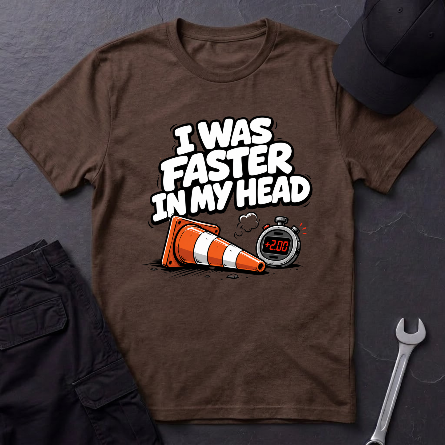 Faster In My Head  T-Shirt