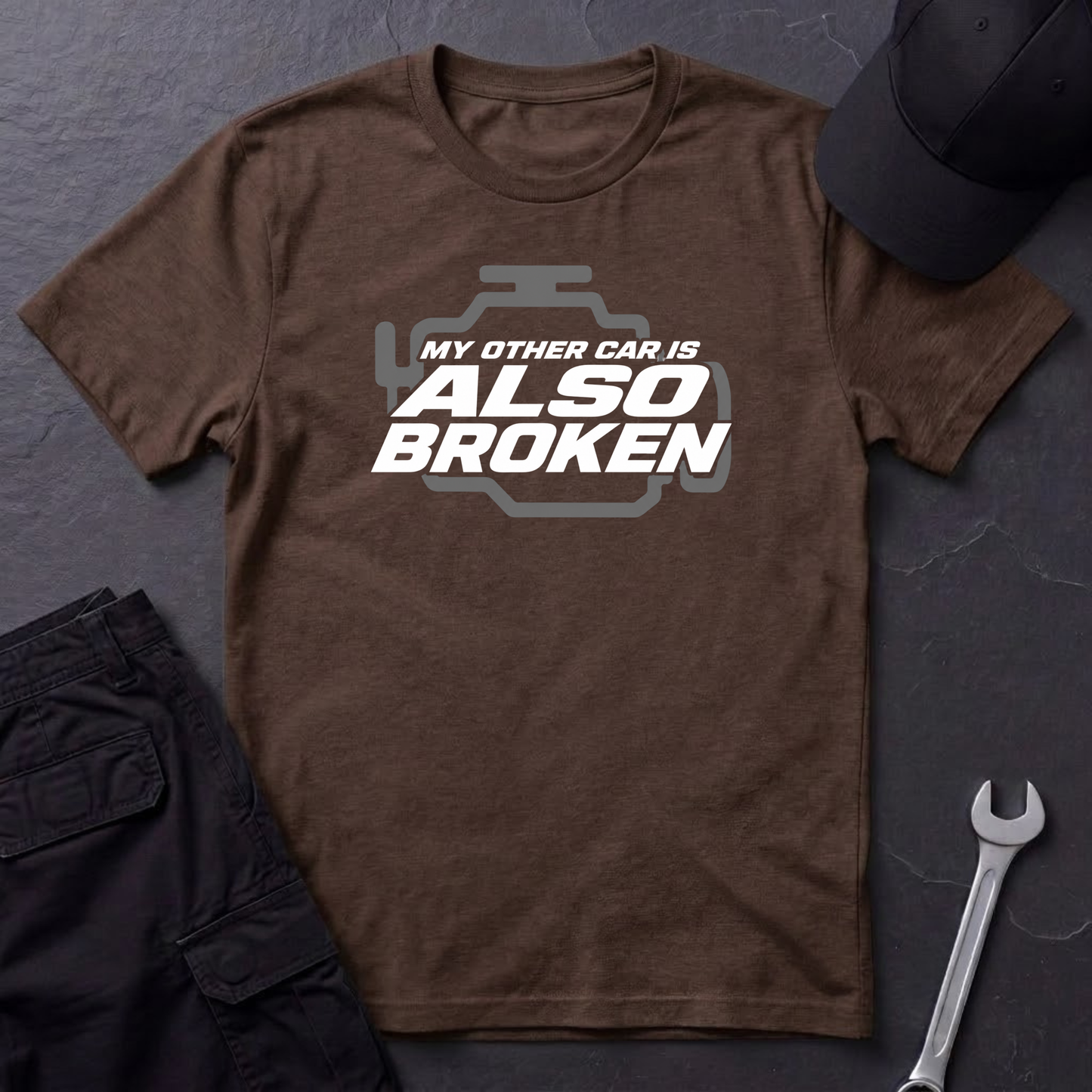 Other Car Is Also Broken   T-Shirt