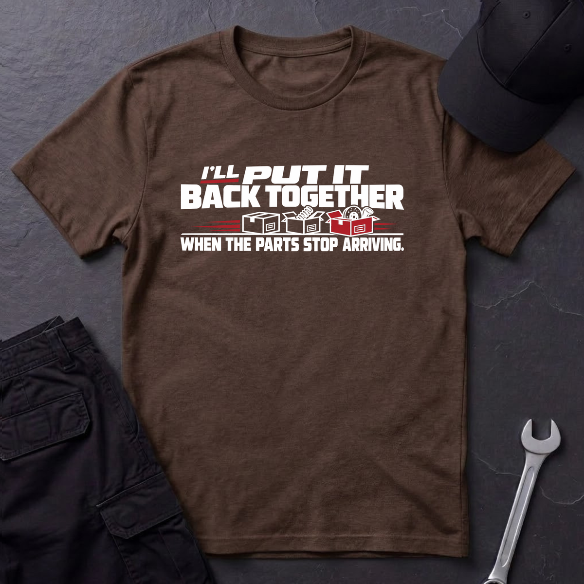 Parts Stop  T-Shirt