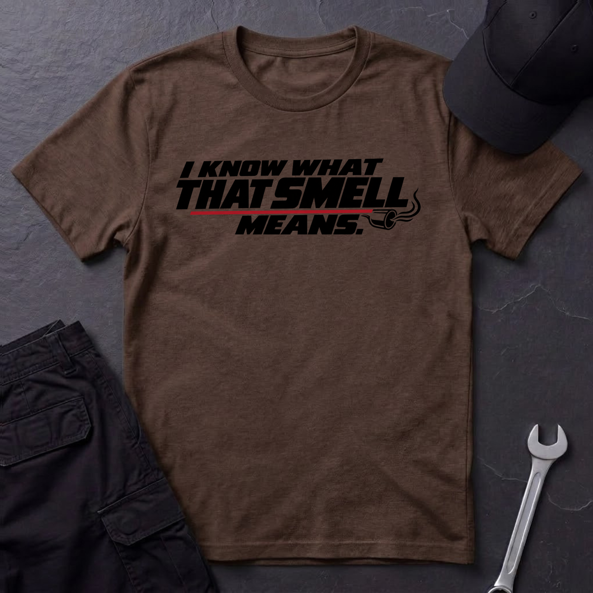 I Know That Smell.  T-Shirt