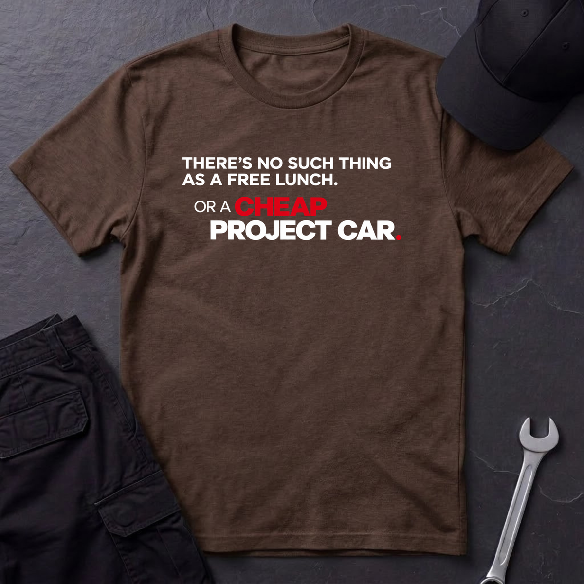 No Free Lunch  T-Shirt