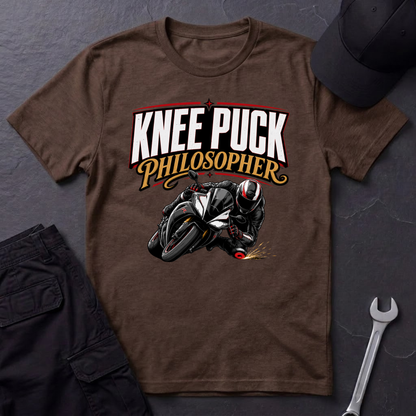 Knee Puck Philosopher  T-Shirt
