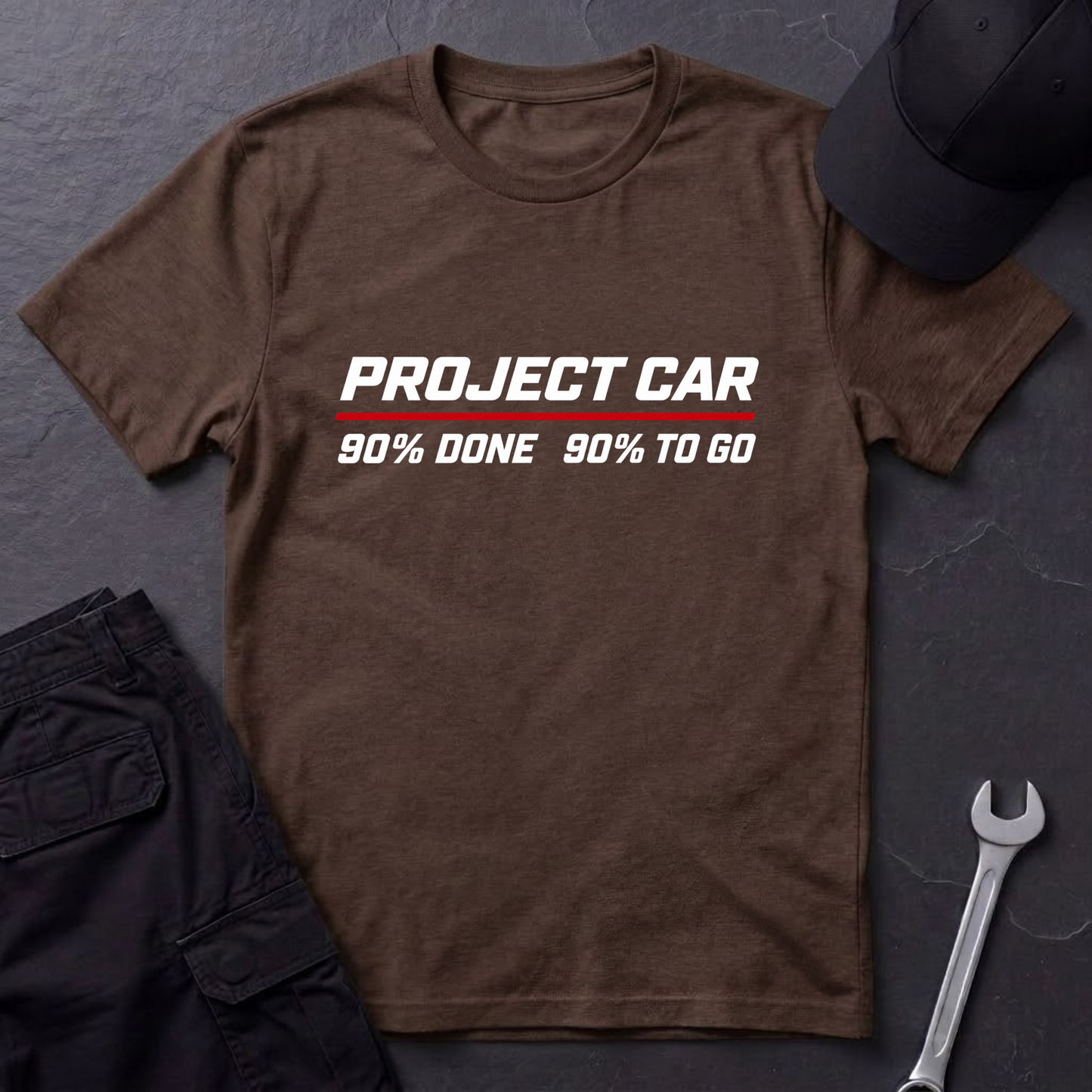 90% Done 90% To Go  T-Shirt