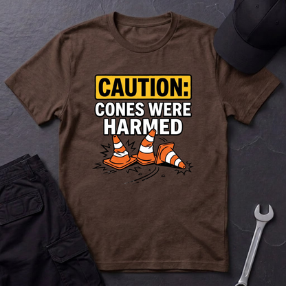 Autocross Cones Harmed  T-Shirt