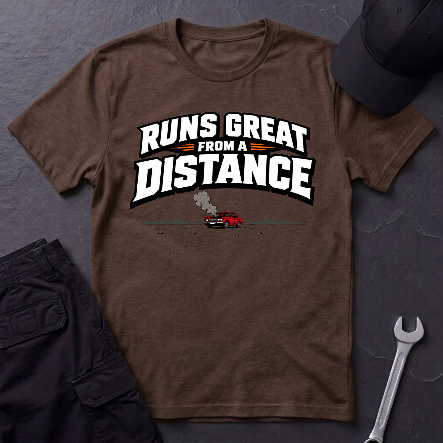 Runs Great From A Distance  T-Shirt