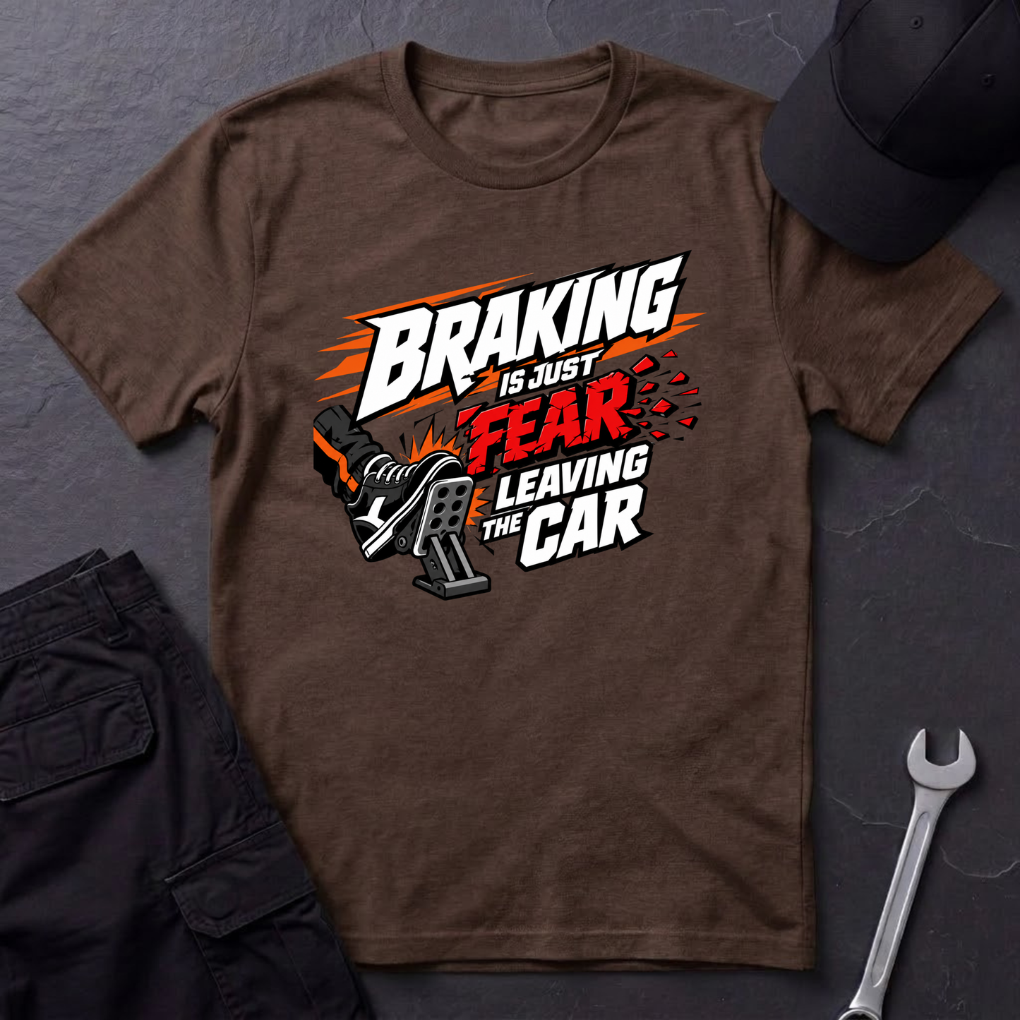 Braking Is Fear  T-Shirt