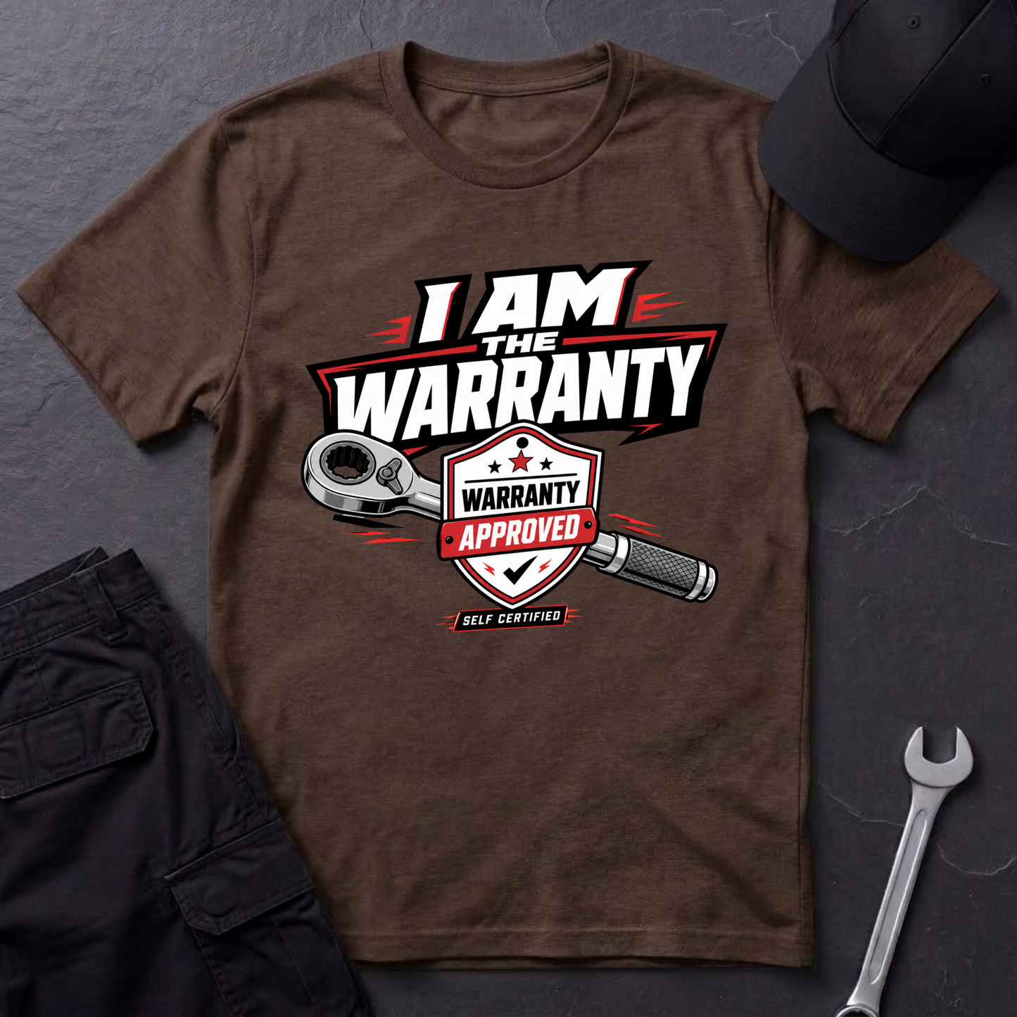I am The Warranty  T-Shirt