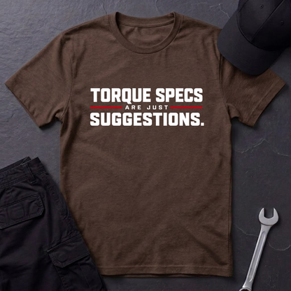 Torque Specs  T-Shirt