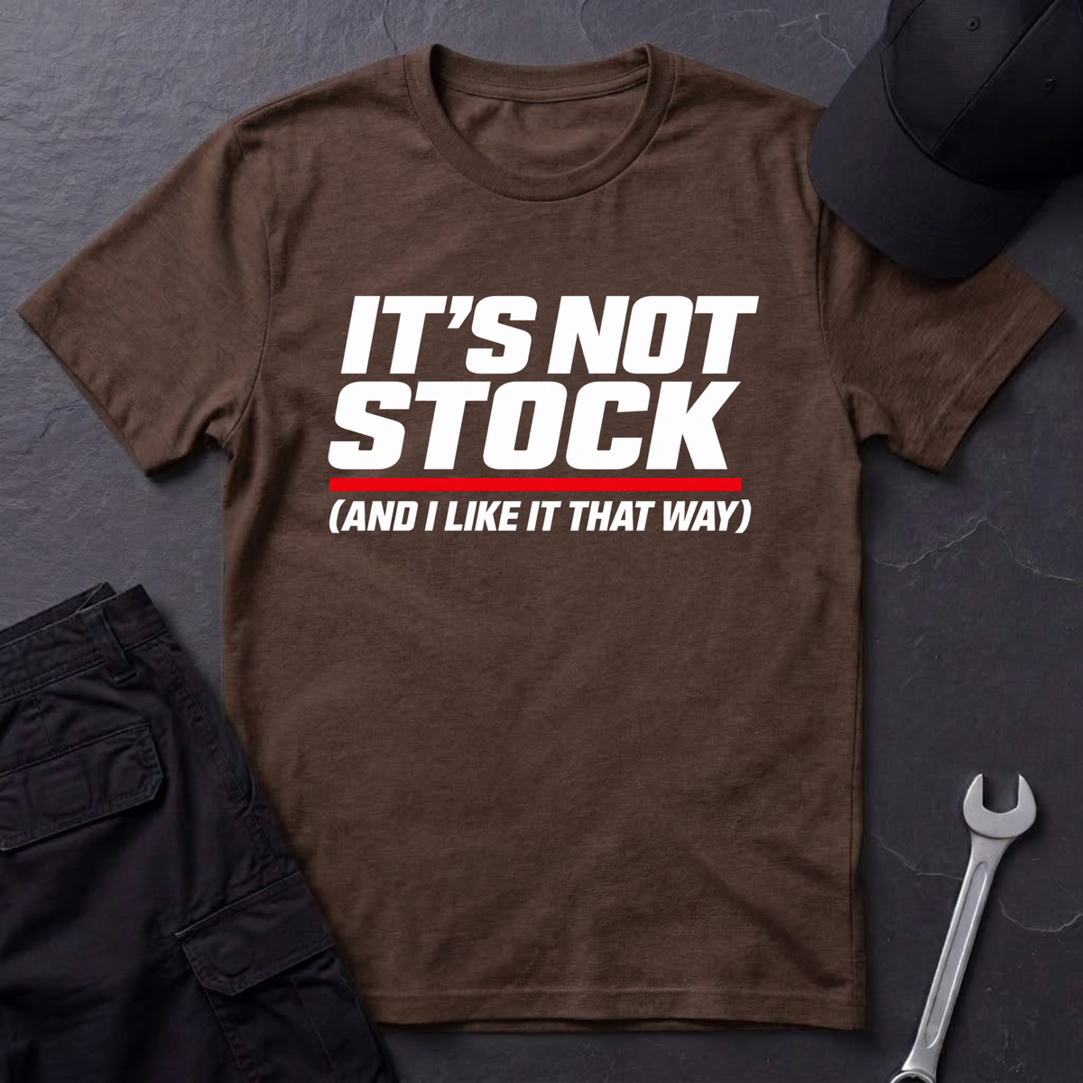 Not Stock   T-Shirt
