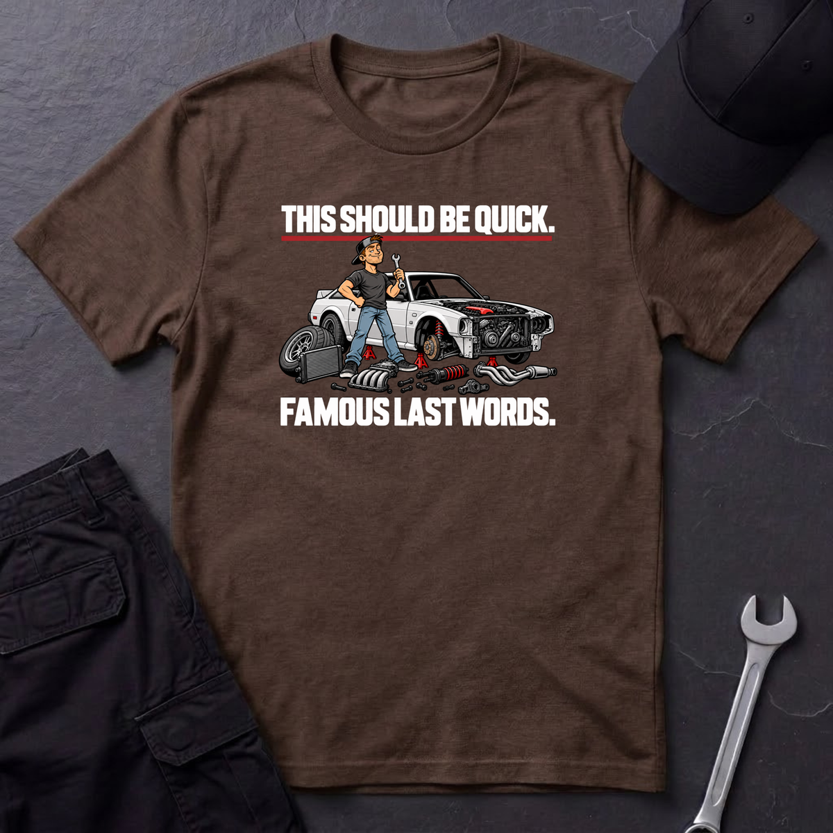 Should Be Quick  T-Shirt