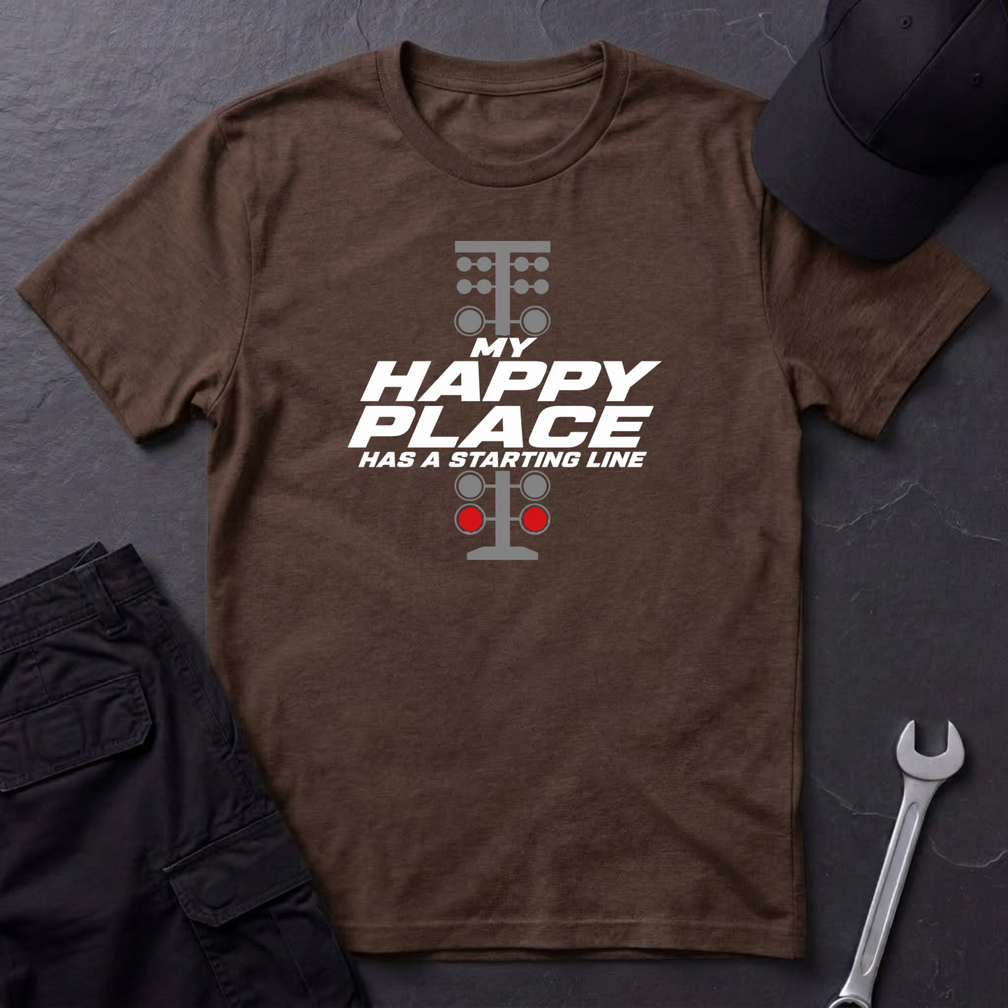 My Happy Place   T-Shirt