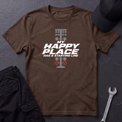 My Happy Place   T-Shirt