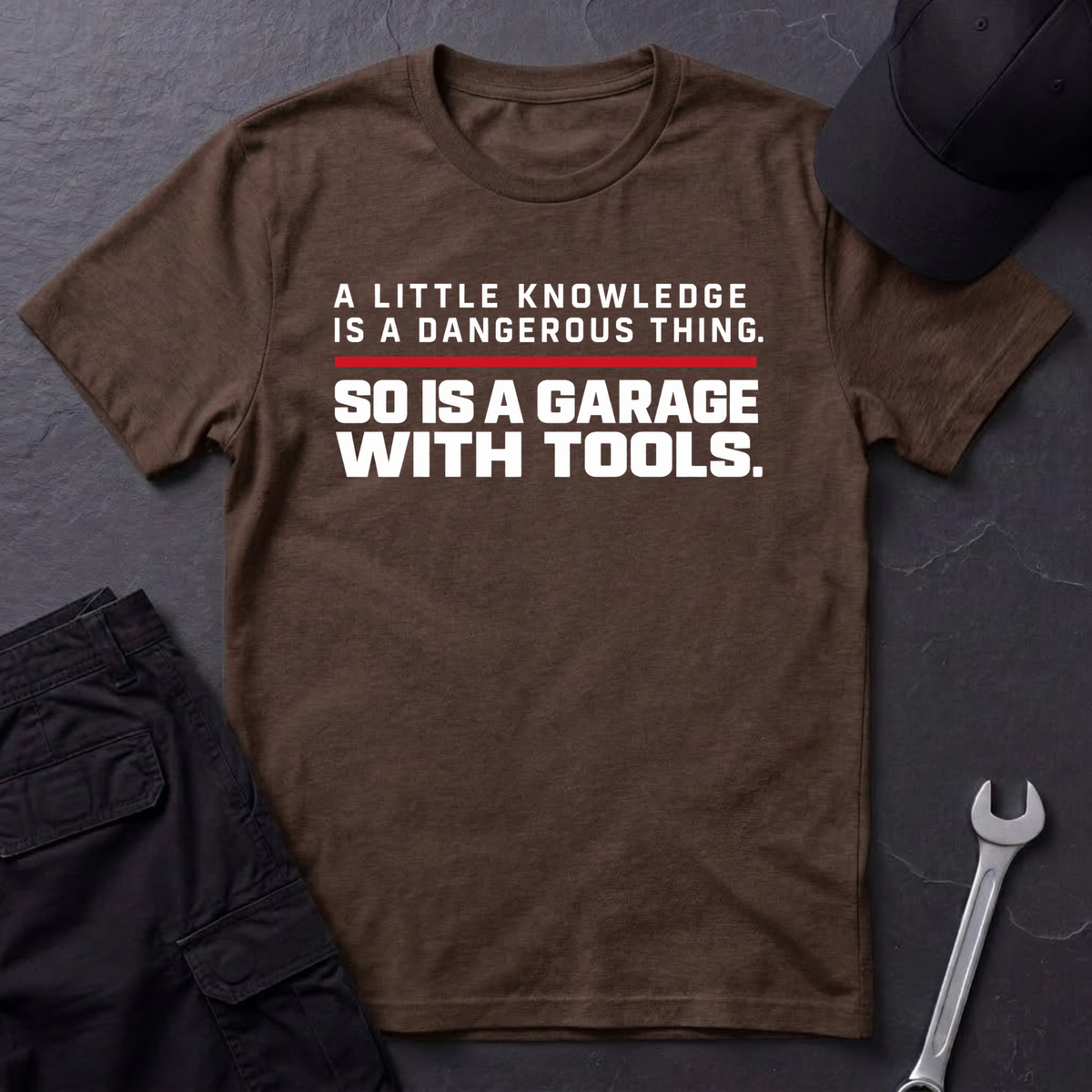 A Little Knowledge  T-Shirt