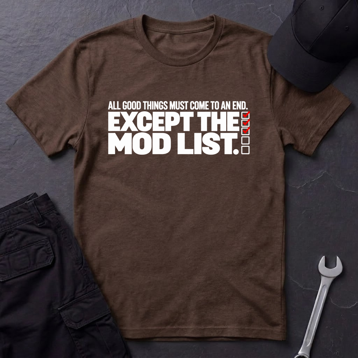 Mod List  T-Shirt