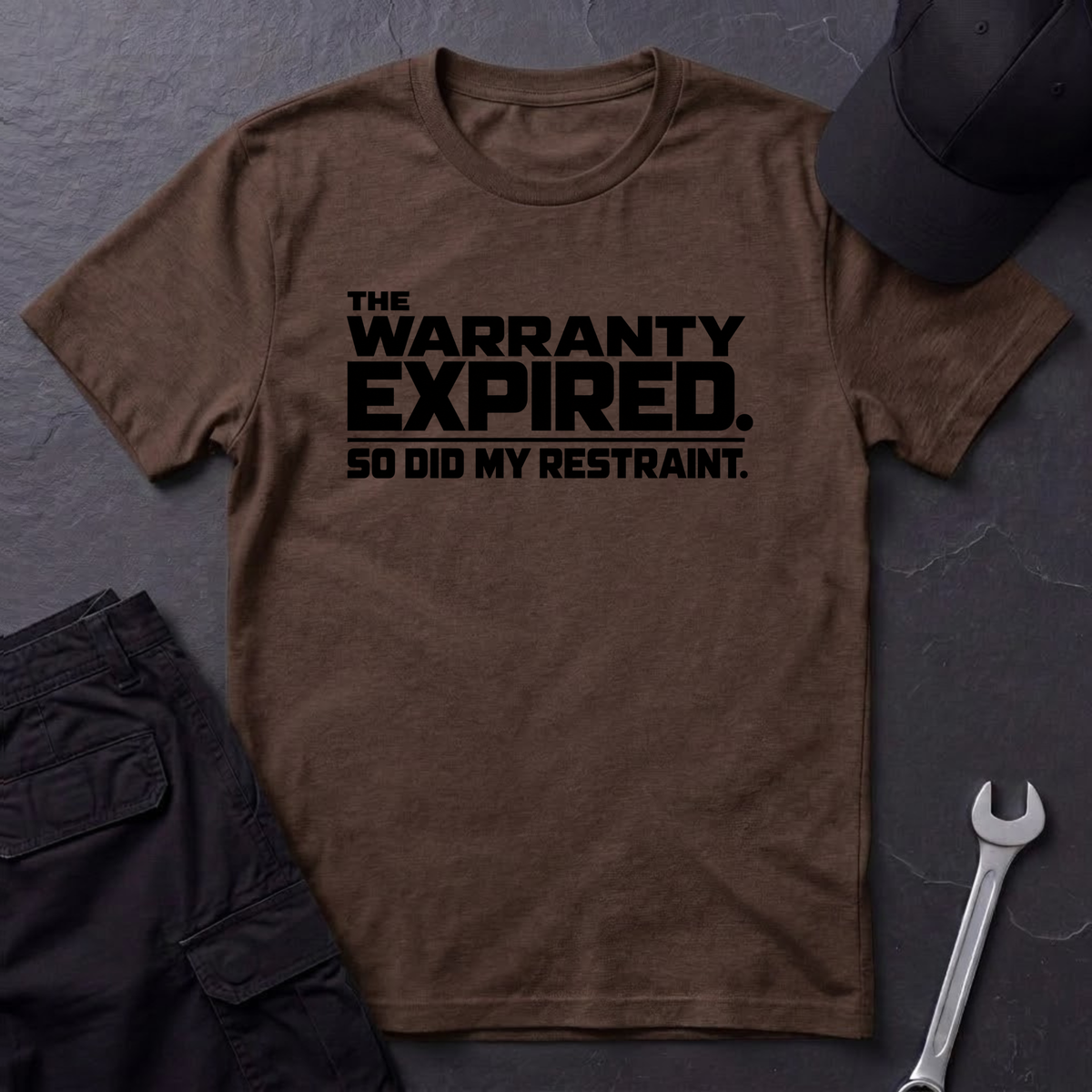 The Warranty Expired   T-Shirt
