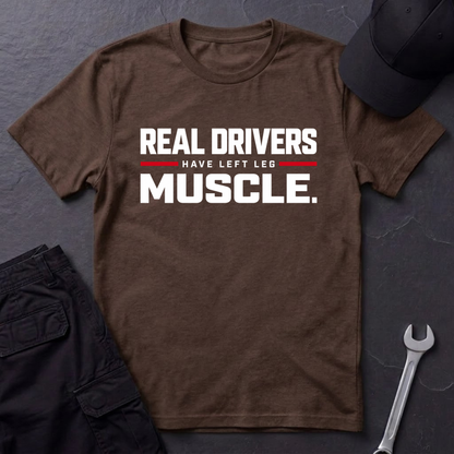 Left Leg Muscle  T-Shirt