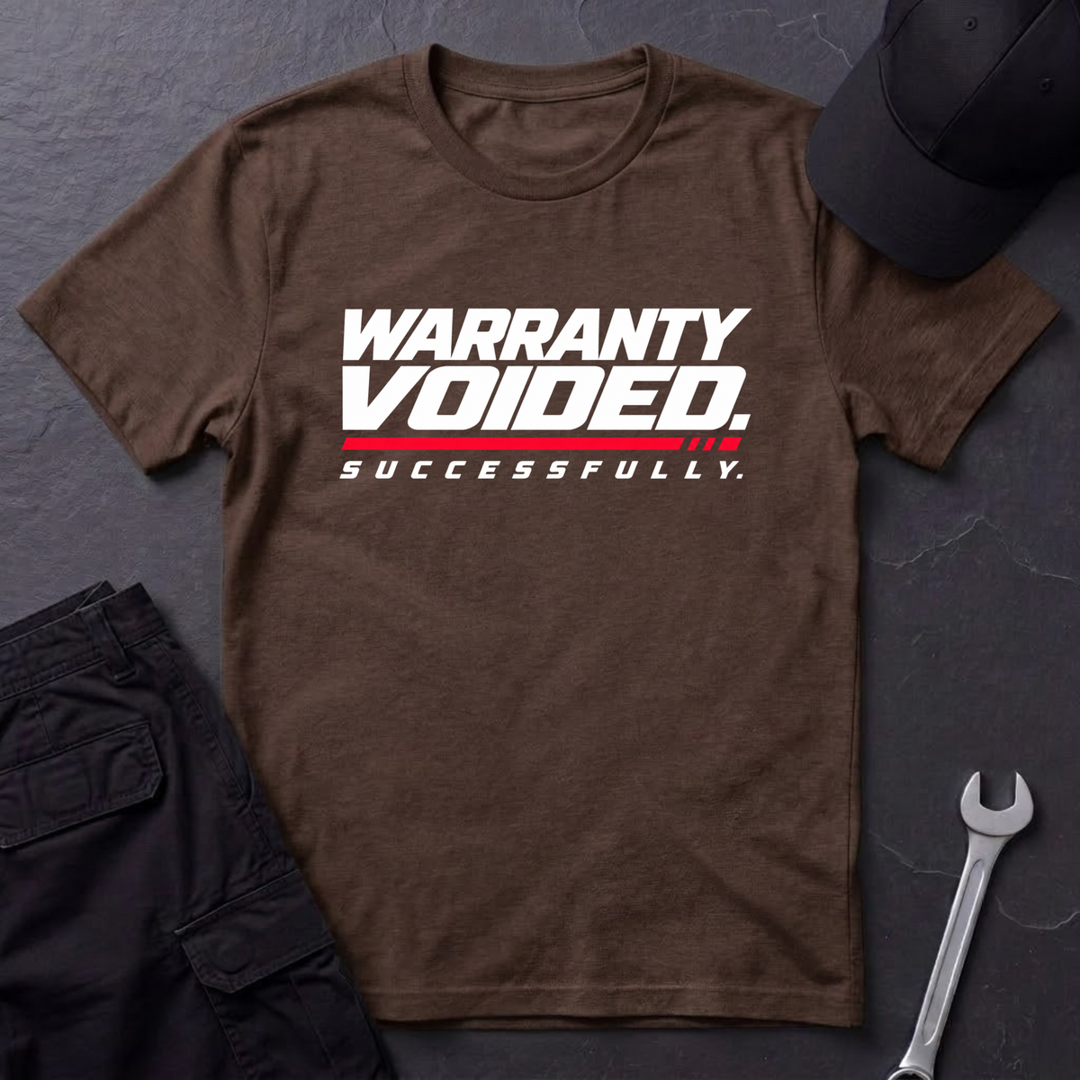 Warranty Voided   T-Shirt