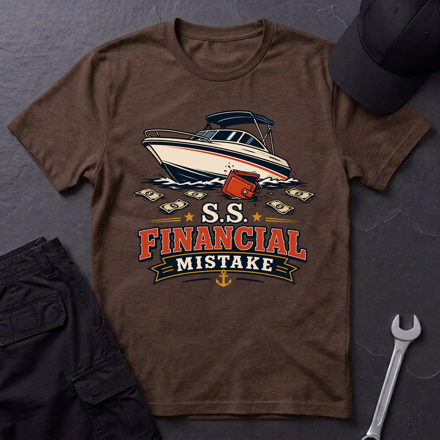 S.S. Financial Mistake  T-Shirt