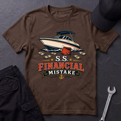 S.S. Financial Mistake  T-Shirt