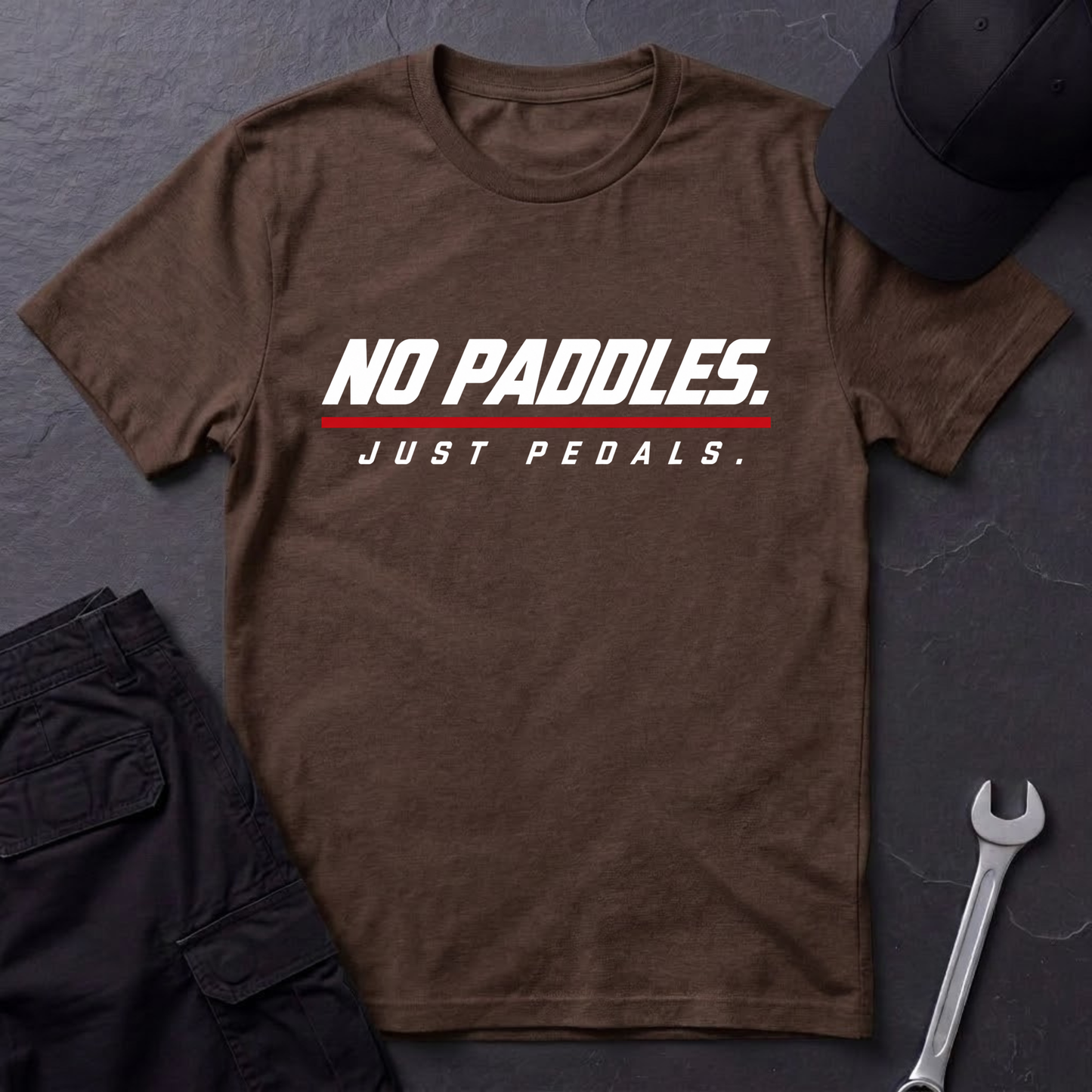No Paddles.   T-Shirt