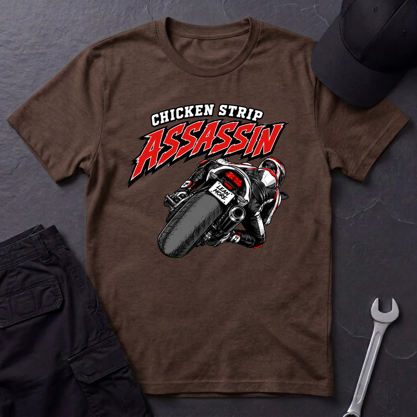 Chicken Strip Assassin  T-Shirt